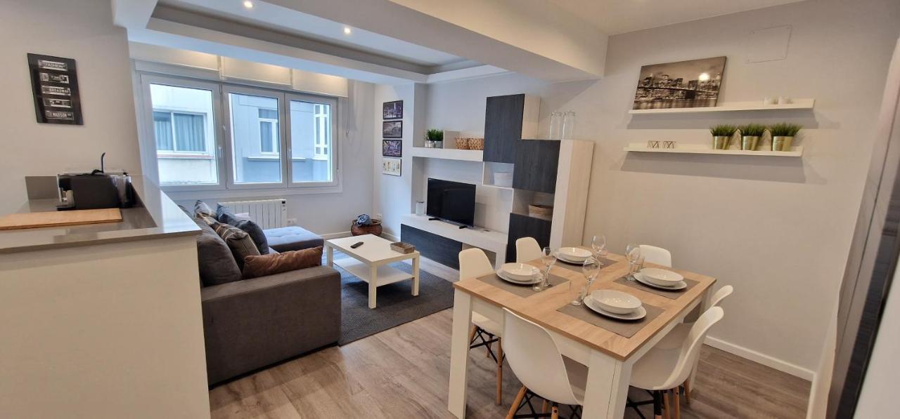Fantastico Apartamento, Cerca De Todo, Para Disfrutar De La Ciudad A Coruña Εξωτερικό φωτογραφία