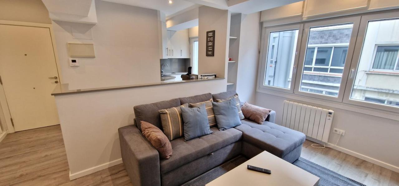 Fantastico Apartamento, Cerca De Todo, Para Disfrutar De La Ciudad A Coruña Εξωτερικό φωτογραφία