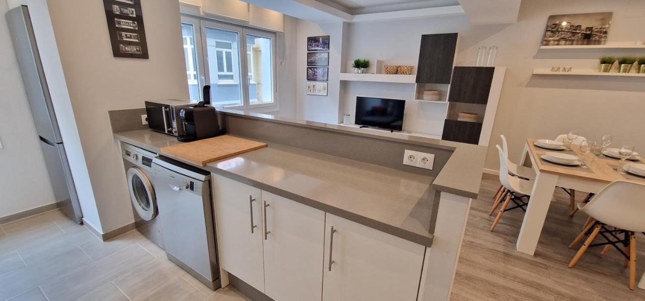Fantastico Apartamento, Cerca De Todo, Para Disfrutar De La Ciudad A Coruña Εξωτερικό φωτογραφία