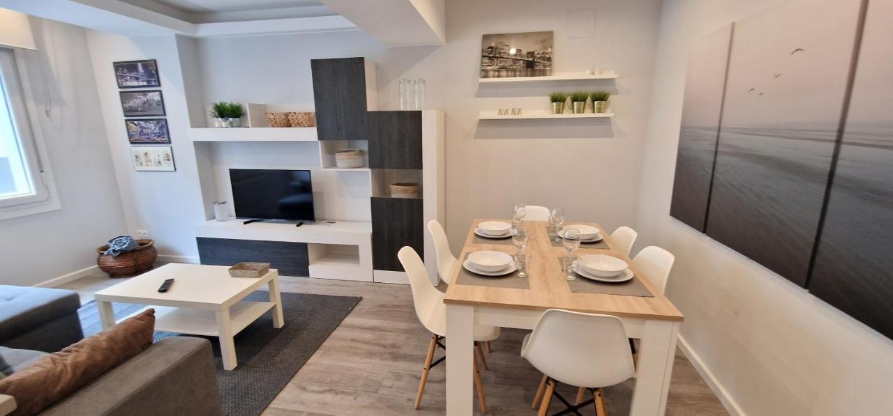 Fantastico Apartamento, Cerca De Todo, Para Disfrutar De La Ciudad A Coruña Εξωτερικό φωτογραφία
