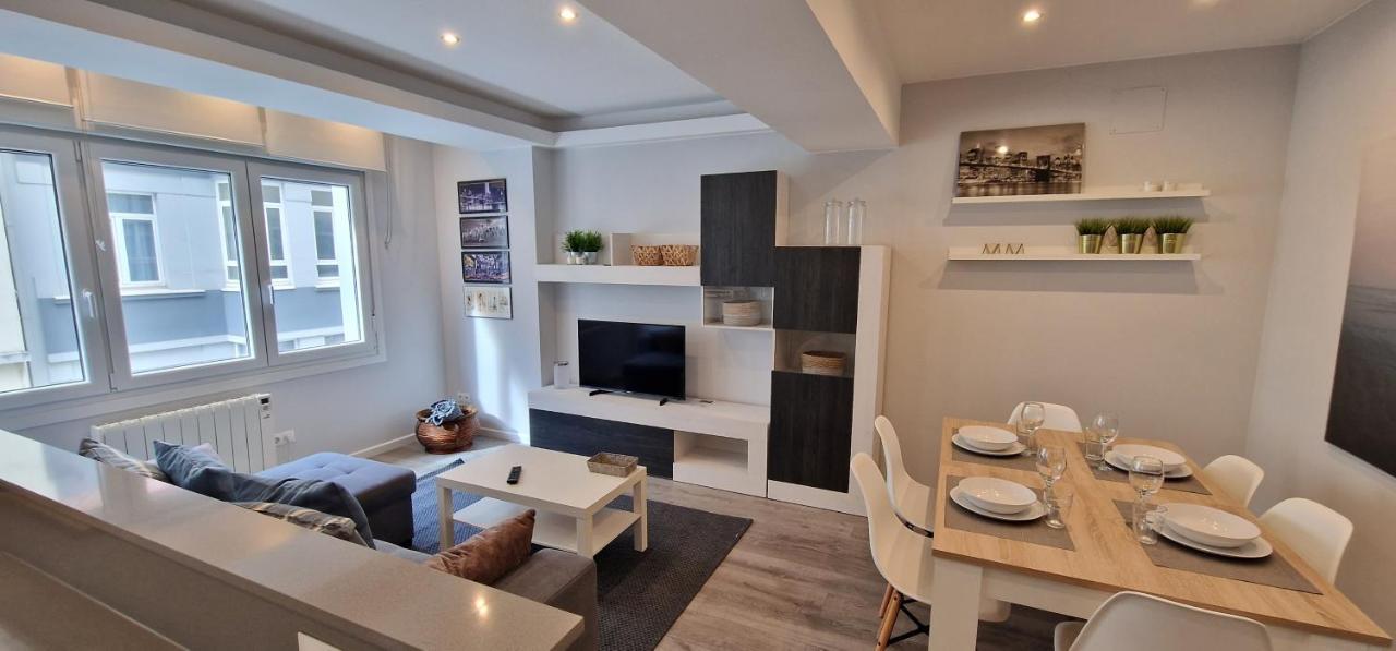 Fantastico Apartamento, Cerca De Todo, Para Disfrutar De La Ciudad A Coruña Εξωτερικό φωτογραφία