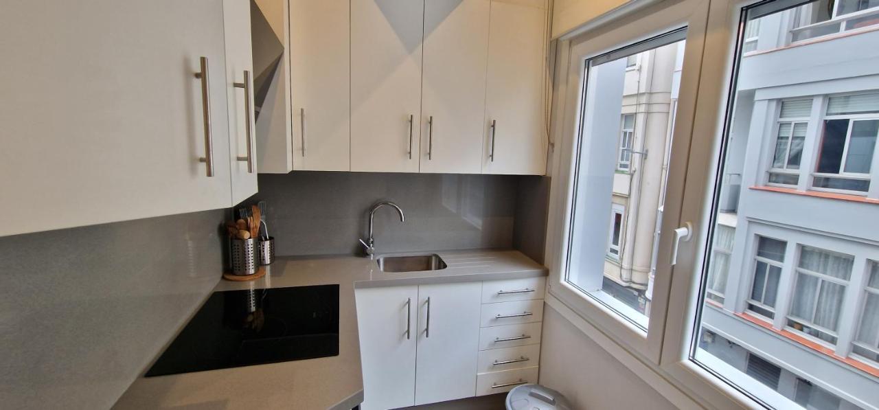 Fantastico Apartamento, Cerca De Todo, Para Disfrutar De La Ciudad A Coruña Εξωτερικό φωτογραφία