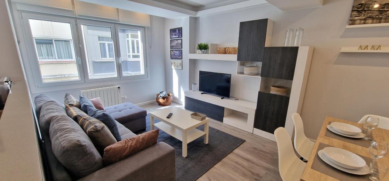 Fantastico Apartamento, Cerca De Todo, Para Disfrutar De La Ciudad A Coruña Εξωτερικό φωτογραφία