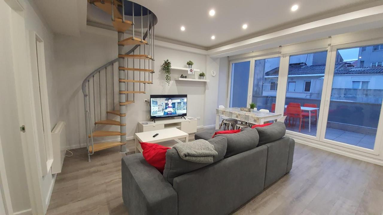 Fantastico Apartamento, Cerca De Todo, Para Disfrutar De La Ciudad A Coruña Εξωτερικό φωτογραφία