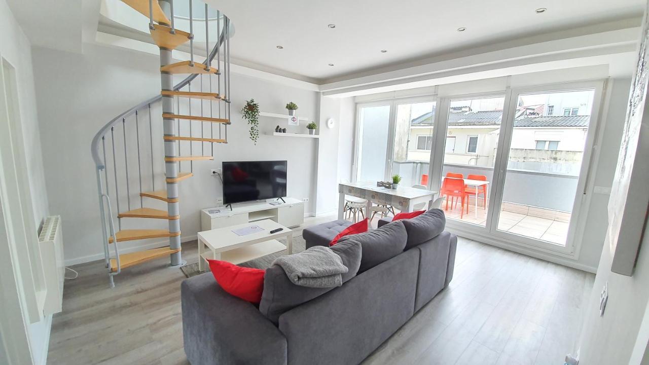 Fantastico Apartamento, Cerca De Todo, Para Disfrutar De La Ciudad A Coruña Εξωτερικό φωτογραφία