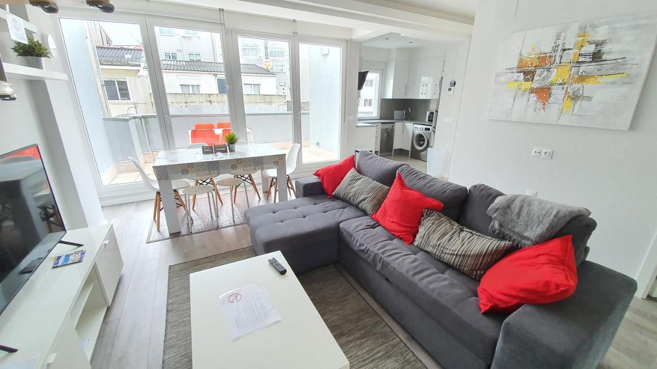 Fantastico Apartamento, Cerca De Todo, Para Disfrutar De La Ciudad A Coruña Εξωτερικό φωτογραφία